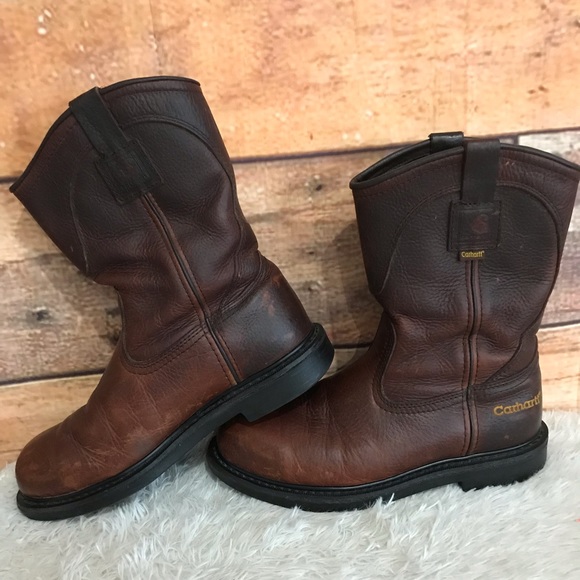carhartt soft toe work boots